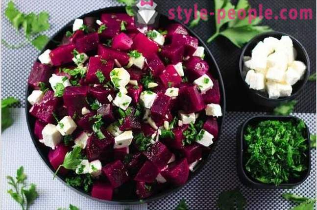 7 nützlich und sehr leckere Salate