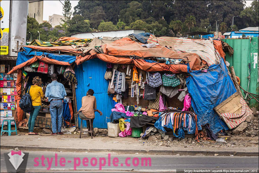 Addis Abeba - Hauptstadt von Afrika