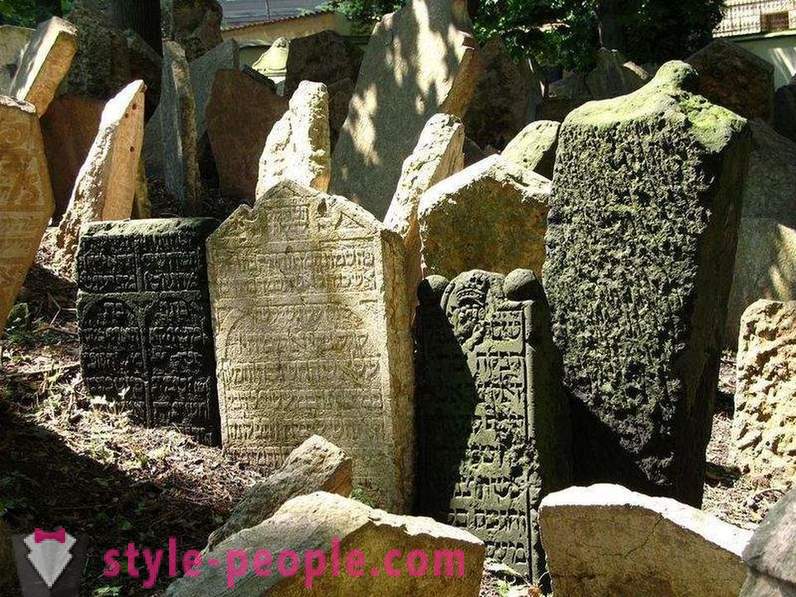 Mehrschichtige Jüdischer Friedhof in Prag
