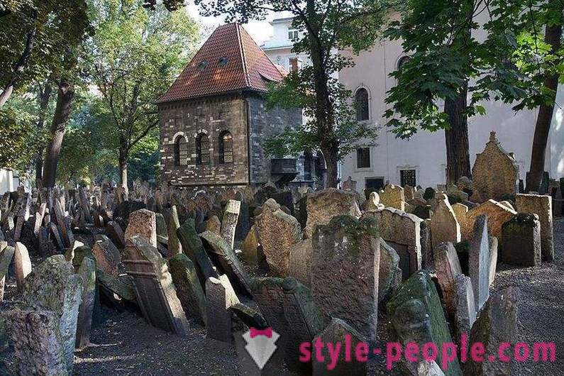 Mehrschichtige Jüdischer Friedhof in Prag