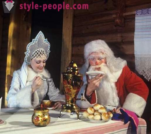 Nostalgie. Weihnachtsmann in der UdSSR