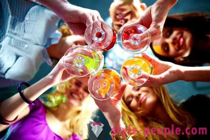 Wie trinken verschiedene Arten von Alkohol