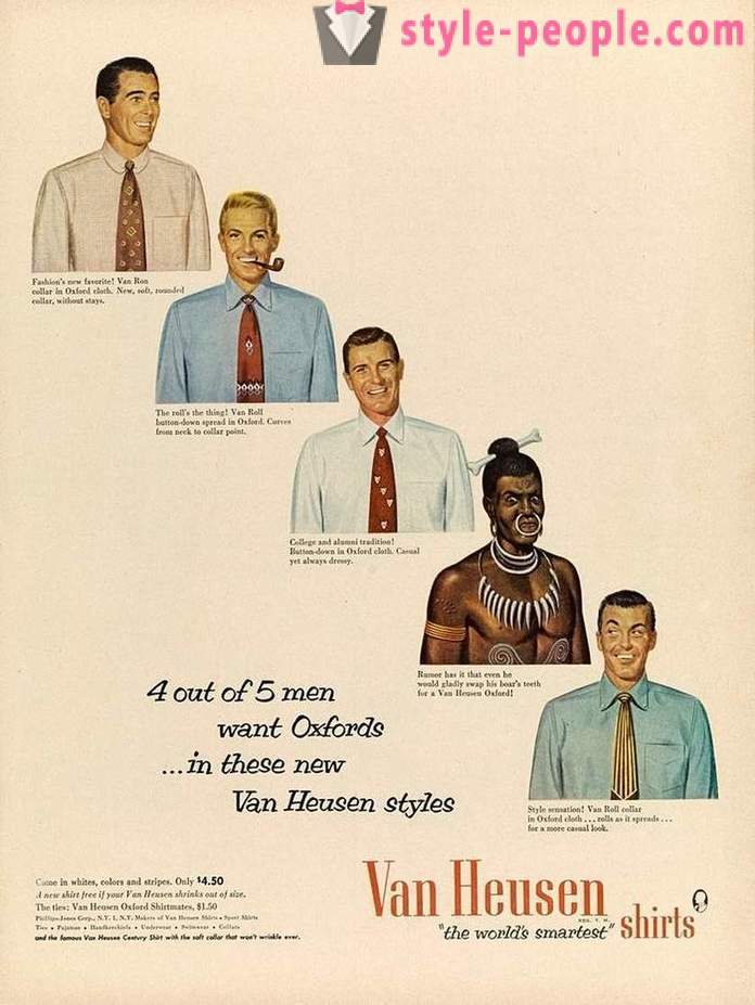 Die umstrittenste Werbung XX Jahrhundert