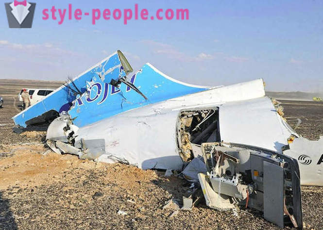Die Gründe für die Katastrophe des russischen Passagierflugzeug Airbus 321