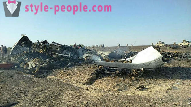 Die Gründe für die Katastrophe des russischen Passagierflugzeug Airbus 321
