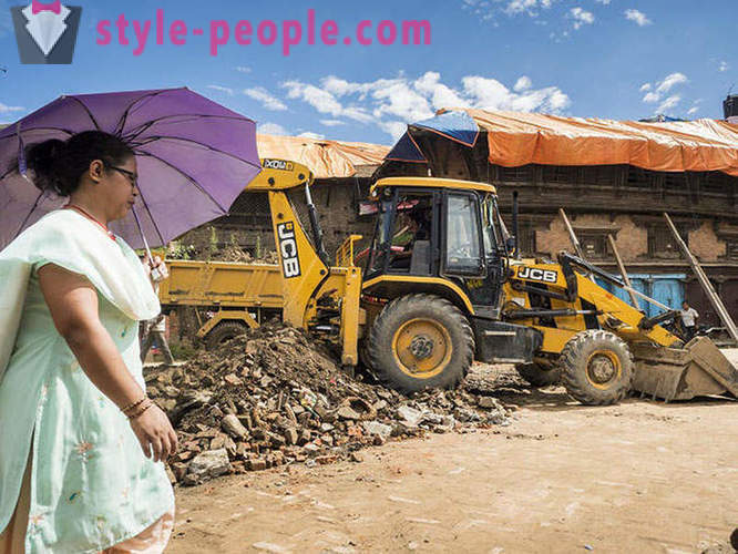 Nepal 4 Monate nach der Katastrophe
