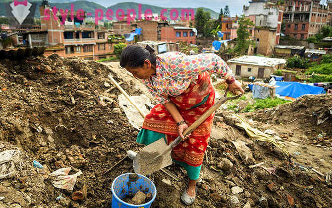 Nepal 4 Monate nach der Katastrophe