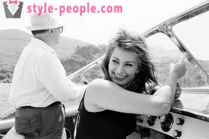 15 Fotos von Sophia Loren, nicht zur Veröffentlichung bestimmt
