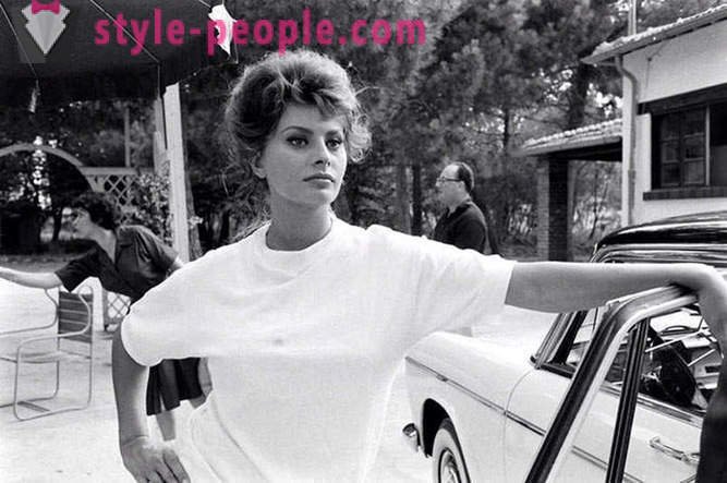 15 Fotos von Sophia Loren, nicht zur Veröffentlichung bestimmt
