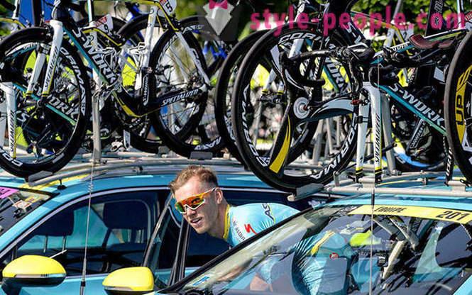 Wie begann im Jahr 2015 das berühmte Radrennen „Tour de France“