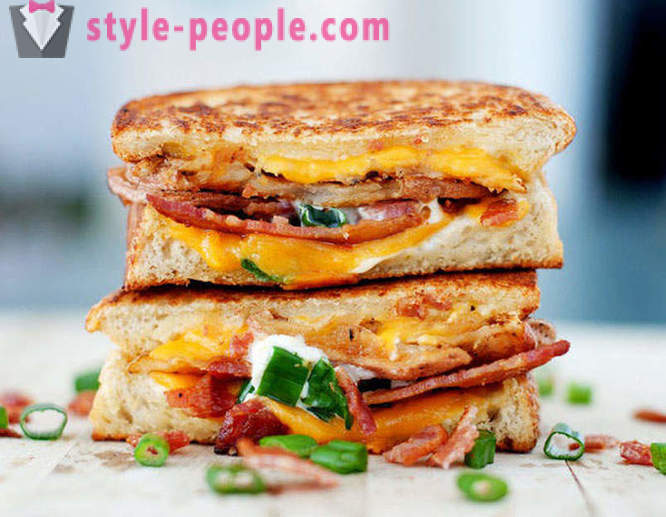 20 Ideen aus der ganzen Welt, wie ein Sandwich mit Käse machen