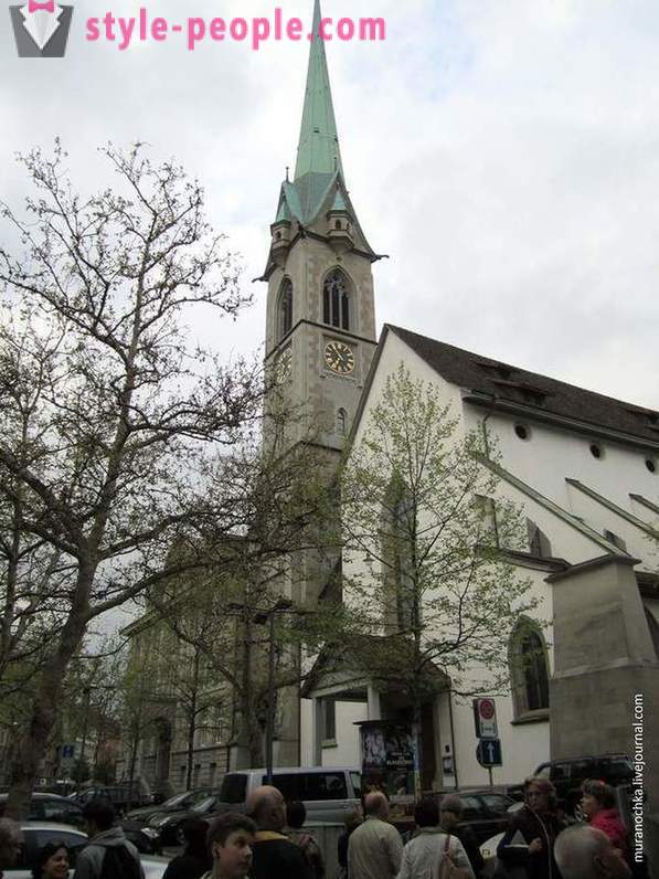 Ein Spaziergang durch die Altstadt von Zürich