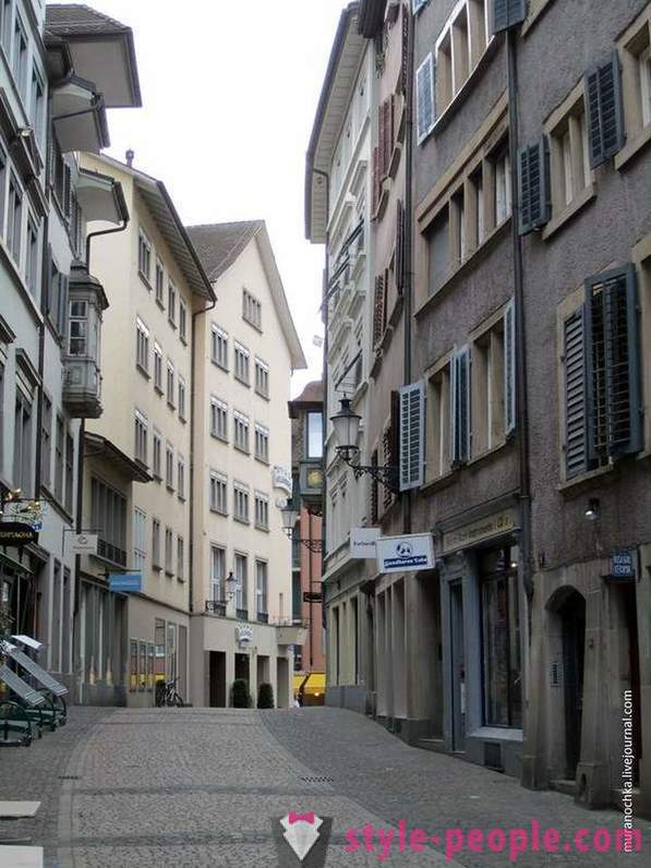 Ein Spaziergang durch die Altstadt von Zürich