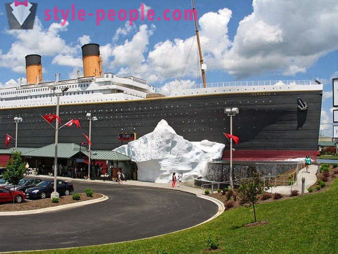 Titanic-Museum in Branson