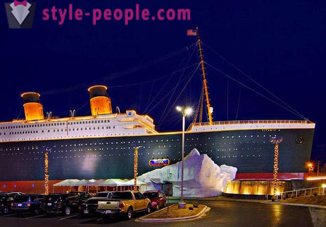 Titanic-Museum in Branson