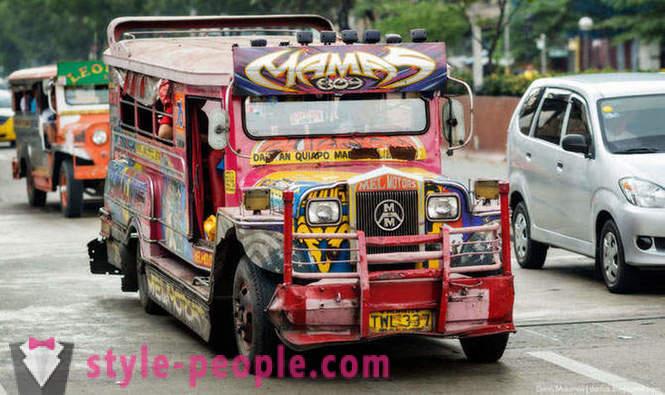 Helle Filipino Jeepney