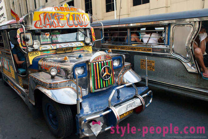 Helle Filipino Jeepney