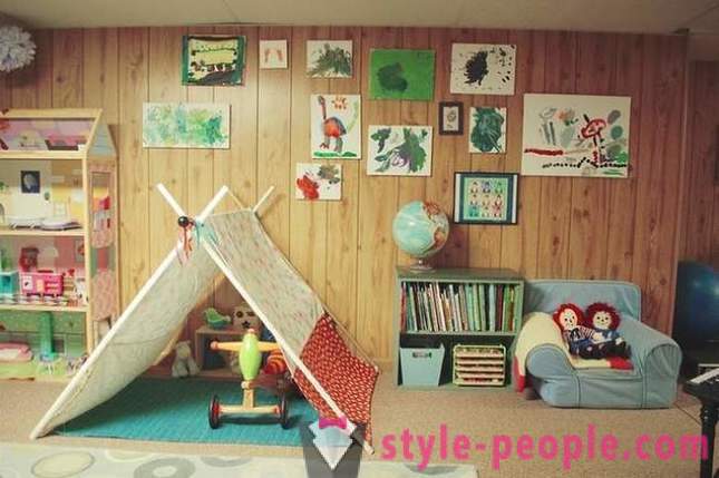 Wie das Kinderzimmer in ein Paradies für Kinder drehen