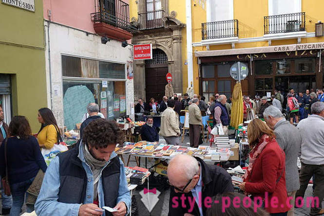 Progudka auf dem Flohmarkt in Spanien