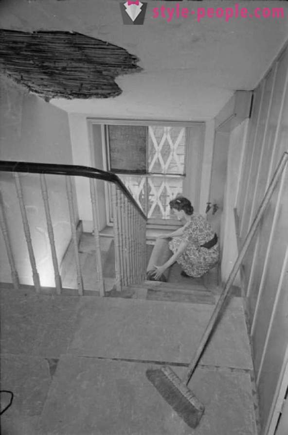 Ein Tag im Leben einer Frau im Jahr 1941