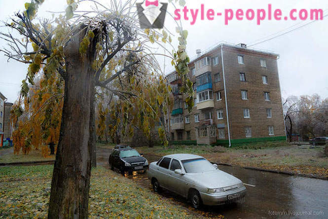 Einfrieren regen in Cheboksary