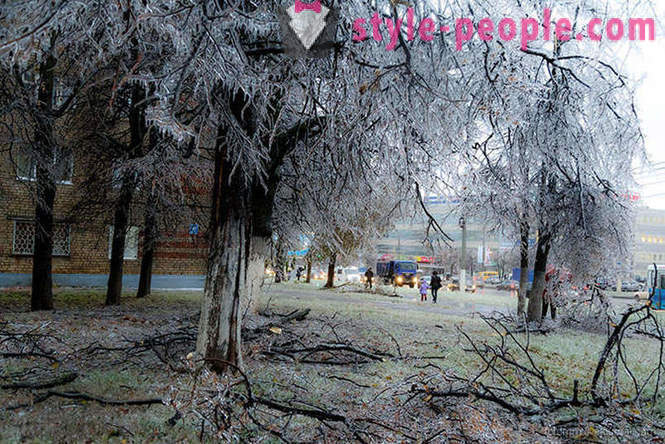 Einfrieren regen in Cheboksary