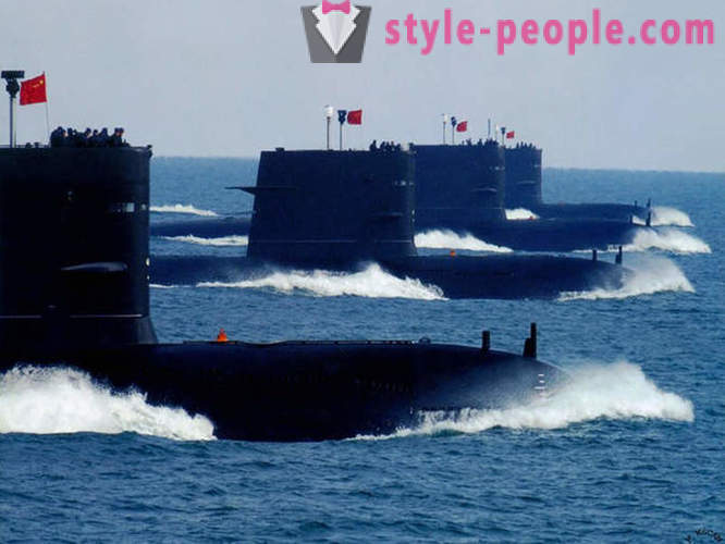 10 größte U-Boot-Flotten der Welt