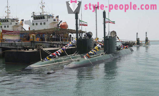 10 größte U-Boot-Flotten der Welt
