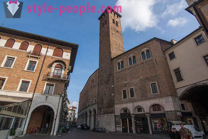Spaziergang durch die italienische Stadt Padua