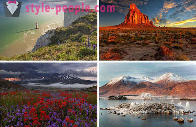12 unglaubliche Landschaften von Amerika