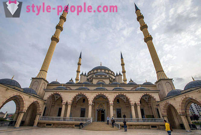 Ausflug in die „Heart of Chechnya“ Moschee