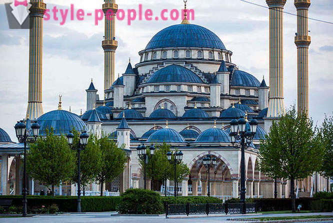 Ausflug in die „Heart of Chechnya“ Moschee