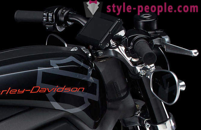 Neue Harley-Davidson mit Elektromotor