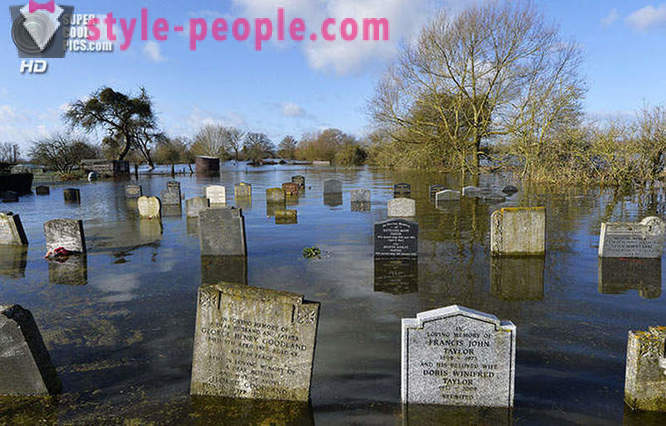 Überschwemmungen im Südwesten von England