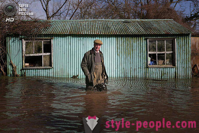 Überschwemmungen im Südwesten von England