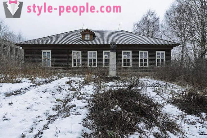 Wie sind Häuser des russischen Nordens
