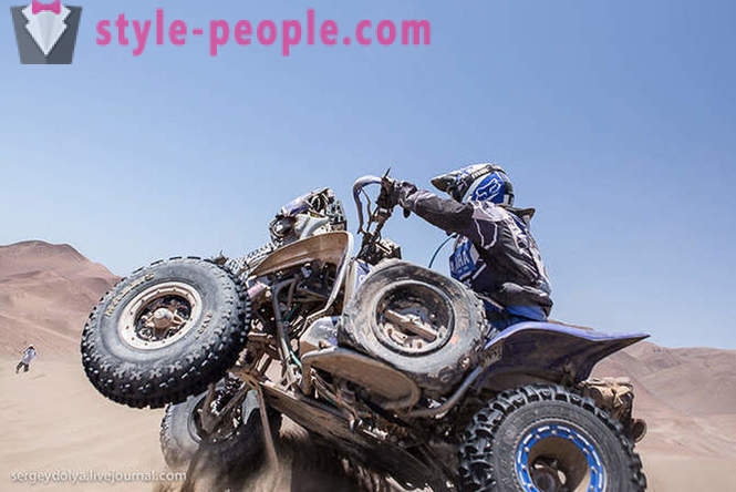 Dakar 2014 Dangerous Rennen in der chilenischen Wüste