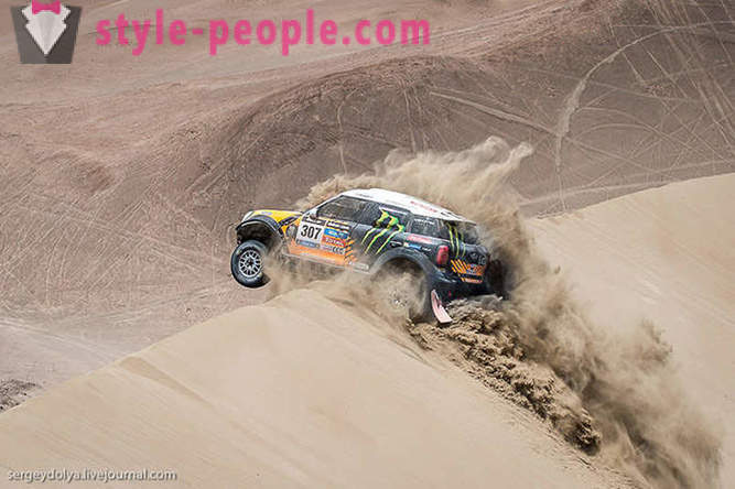 Dakar 2014 Dangerous Rennen in der chilenischen Wüste