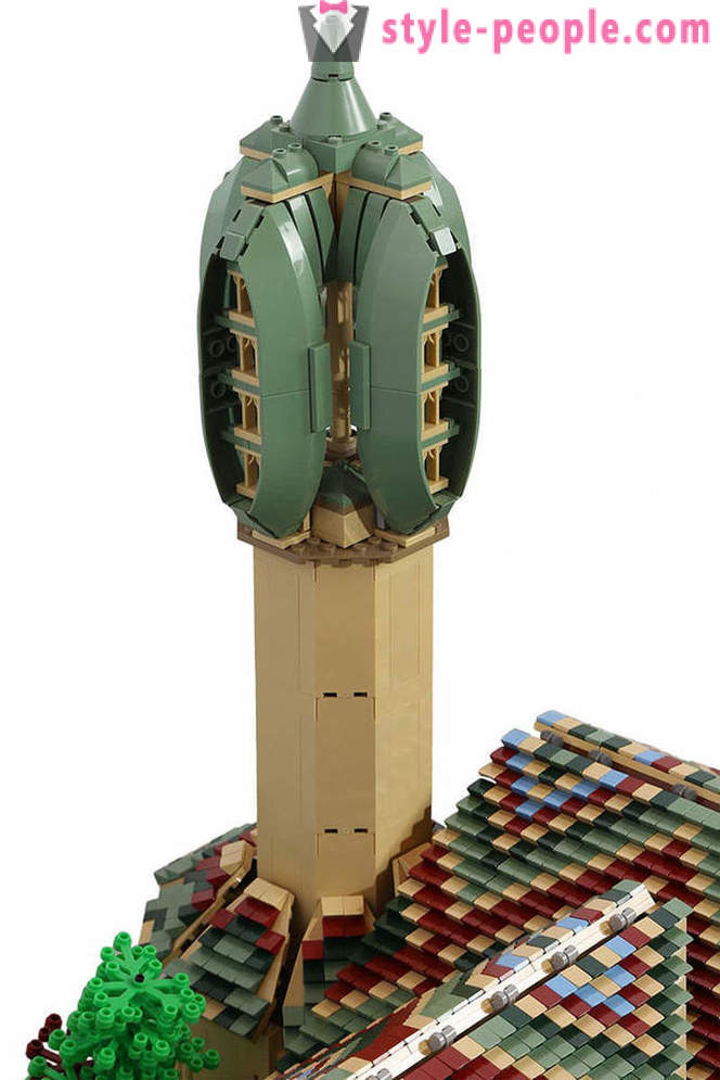 „Der Herr der Ringe“ von 200.000 LEGO-Teile