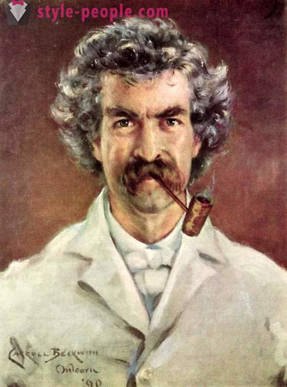 Glückliches Leben von Mark Twain