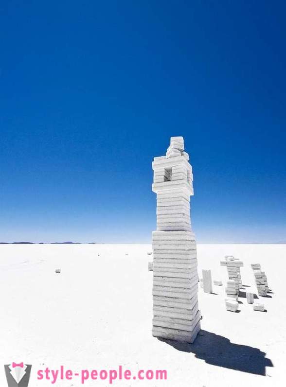 Reise durch die größte Salzwüste der Welt