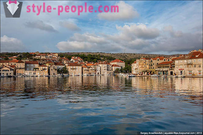 Orte, wo Sie wollen wiederkommen - Yachthäfen Kroatien