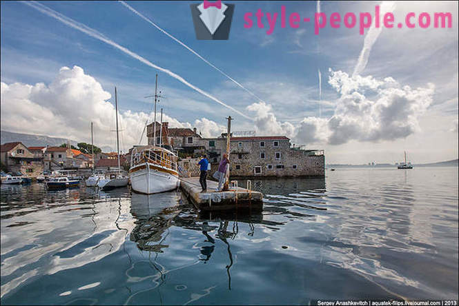 Orte, wo Sie wollen wiederkommen - Yachthäfen Kroatien