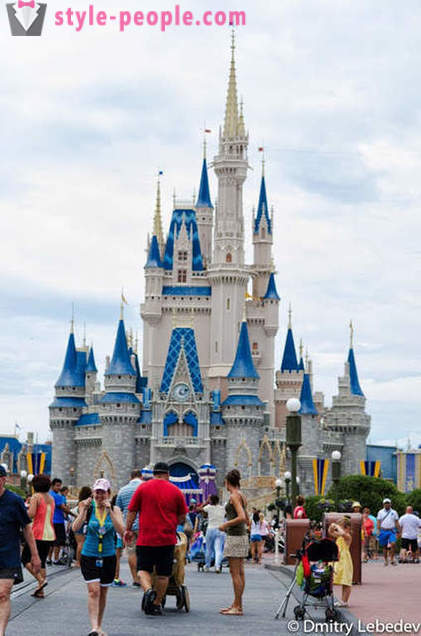 Die Reise zum Walt Disney World Magic Kingdom