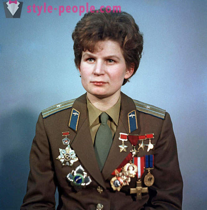 Valentina Tereschkowa - die erste Frau im Weltraum