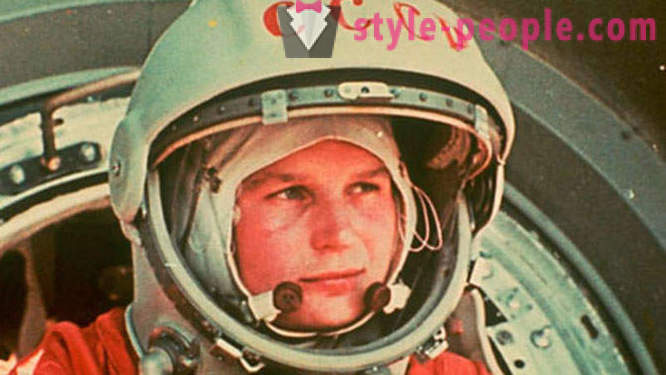 Valentina Tereschkowa - die erste Frau im Weltraum