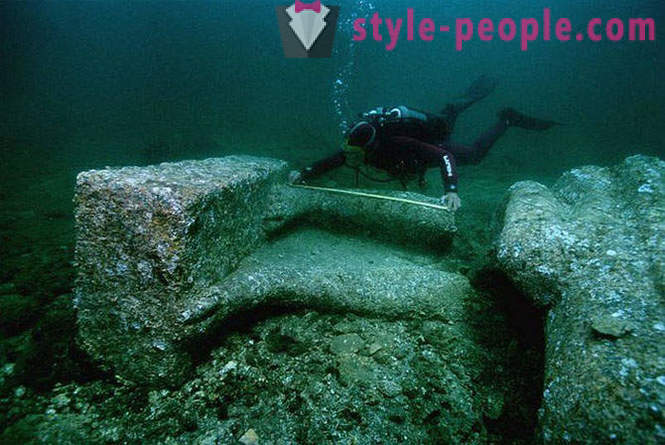 Die antike Stadt Heraklion - 1200 Jahre unter Wasser