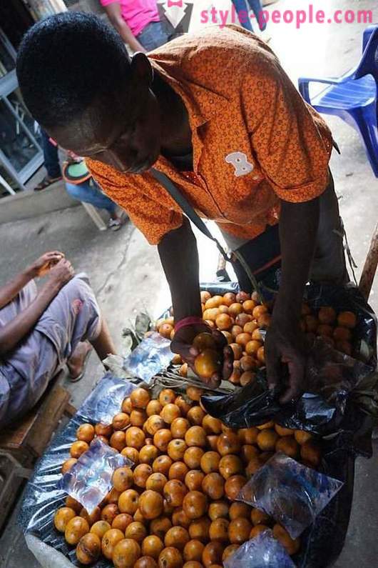 Markt Lekki in Nigeria