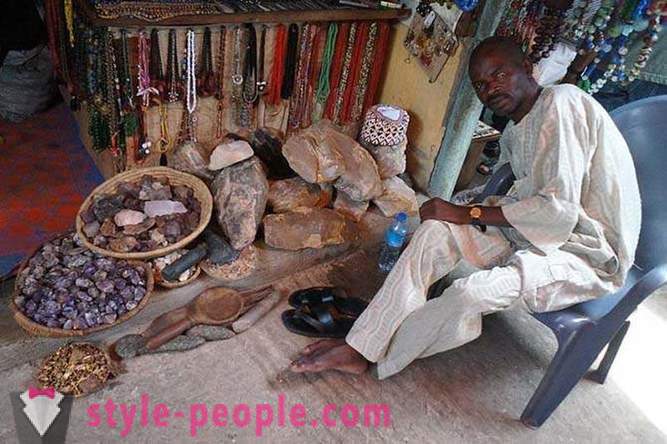 Markt Lekki in Nigeria