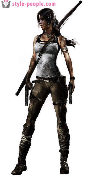 Evolution von Lara Croft